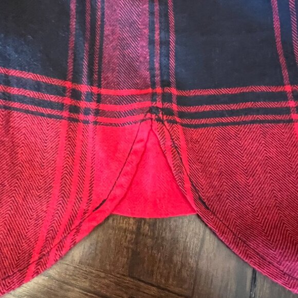 Athleta Trail to Town Button Down Dress Shirt Overshirt Tunic, Size XS - Picture 7 of 11